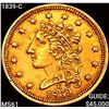 Image 1 : 1839-C $2.50 Gold Quarter Eagle UNCIRCULATED