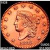 Image 1 : 1828 Coronet Head Large Cent CHOICE BU RD