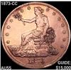 Image 1 : 1873-CC Silver Trade Dollar HIGH GRADE