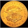 Image 2 : 1857-S $20 Gold Double Eagle CHOICE AU