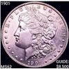 Image 1 : 1901 Morgan Silver Dollar UNCIRCULATED