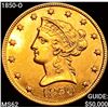 Image 1 : 1850-O $10 Gold Eagle UNCIRCULATED