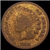 Image 1 : 1872 Indian Head Cent NICELY CIRCULATED