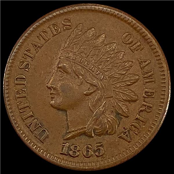 1865 Indian Head Cent UNCIRCULATED
