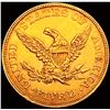 Image 2 : 1861 Civil War $5 Gold Half Eagle UNCIRCULATED