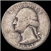 Image 1 : 1932-S Washington Quarter NICELY CIRCULATED