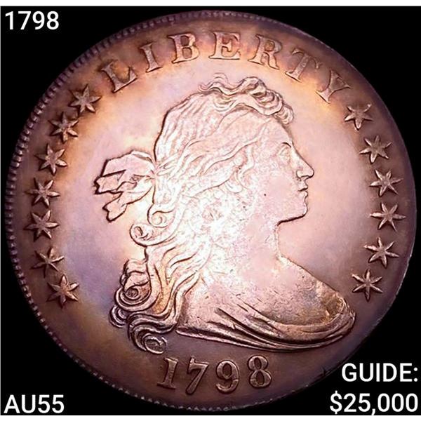 1798 Draped Bust Dollar HIGH GRADE