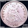 1862-S Seated Liberty Quarter UNCIRCULATED