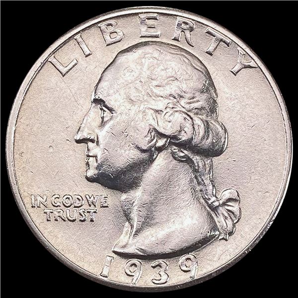 1939-S Washington Quarter UNCIRCULATED