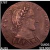 1787 Nova Eborac Large Head 1/2P HIGH GRADE