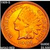 1909-S Indian Head Cent CHOICE BU RD