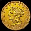 Image 1 : 1853 Liberty Head Quarter Eagle CLOSELY UNCIRCULATED