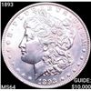 1893 Morgan Silver Dollar CHOICE BU