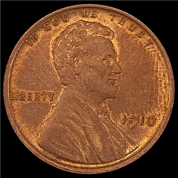 1910 Lincoln Wheat Cent UNCIRCULATED