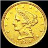 1840 $2.50 Gold Quarter Eagle CHOICE AU