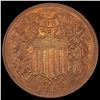 Image 1 : 1867 Two-Cent Piece CLOSELY UNCIRCULATED
