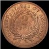 Image 2 : 1867 Two-Cent Piece CLOSELY UNCIRCULATED