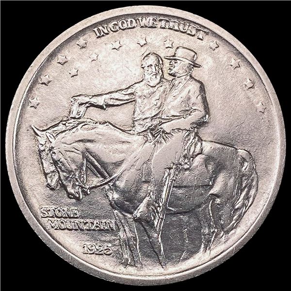 1925 Stone Mountain Half Dollar HIGH GRADE