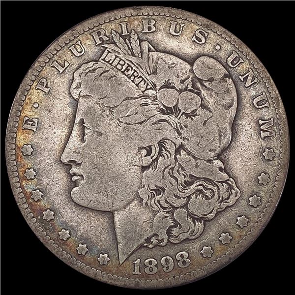 1898-S Morgan Silver Dollar NICELY CIRCULATED