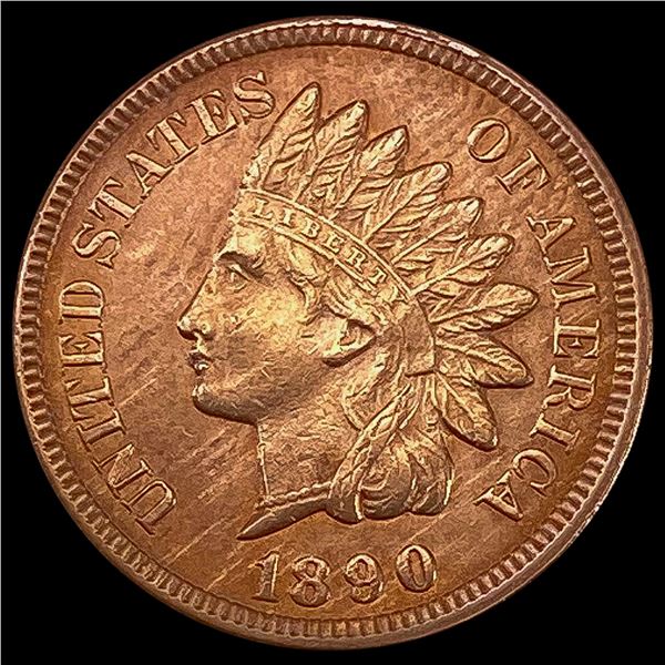 1890 Indian Head Cent UNCIRCULATED