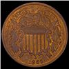 Image 1 : 1865 Two-Cent Piece CLOSELY UNCIRCULATED