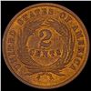 Image 2 : 1865 Two-Cent Piece CLOSELY UNCIRCULATED
