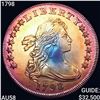 1798 Draped Bust Dollar CHOICE AU