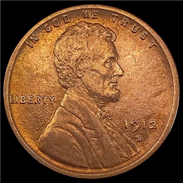 1912-D Lincoln Wheat Cent UNCIRCULATED