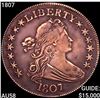 1807 Draped Bust Half Dollar CHOICE AU