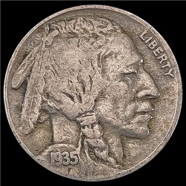 1935 Buffalo Nickel LIGHTLY CIRCULATED