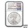 Image 1 : 2017-W Eagle S$1 NGC PF70 Ultra Cameo