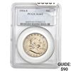 Image 1 : 1954-S Franklin Half Dollar PCGS MS65