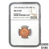 Image 1 : 1995 Doubled Die Obv 1C NGC MS67 RD