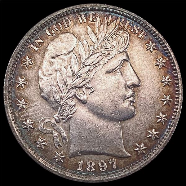 1897 Barber Half Dollar UNCIRCULATED