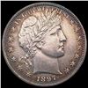 Image 1 : 1897 Barber Half Dollar UNCIRCULATED