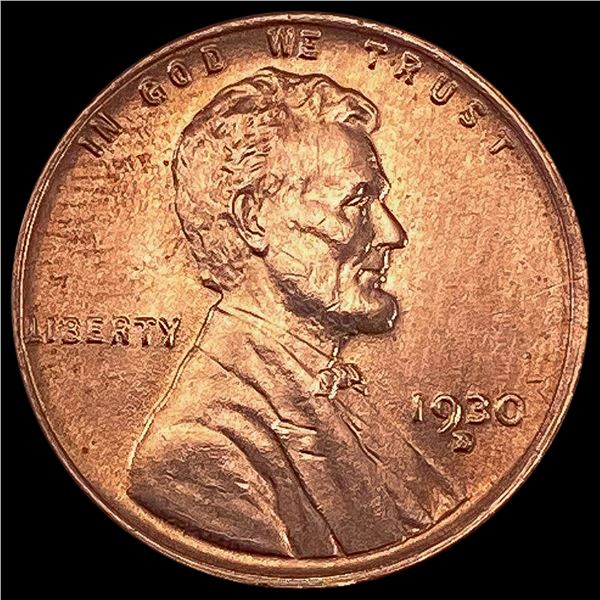 1930-D Lincoln Wheat Cent UNCIRCULATED