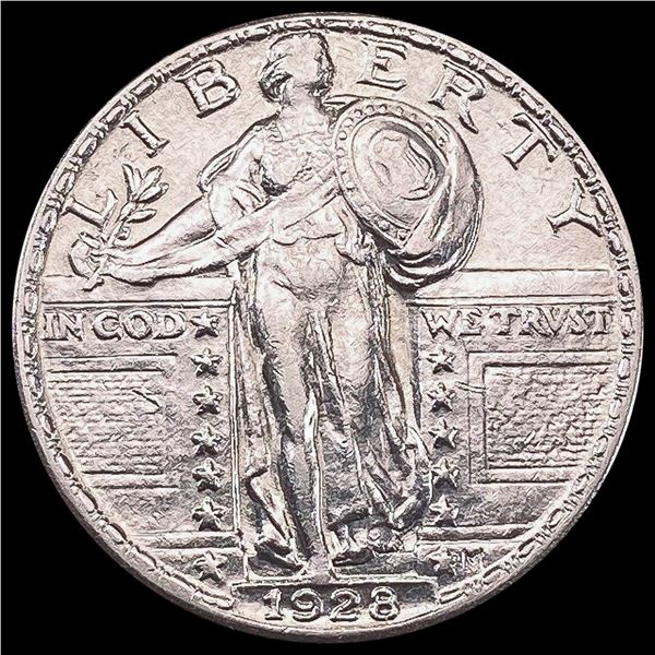 1928 Standing Liberty Quarter CLOSELY UNCIRCULATED