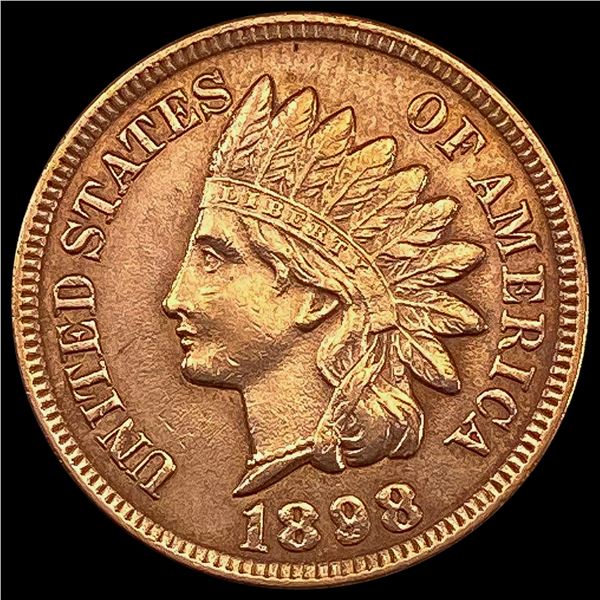 1898 Indian Head Cent UNCIRCULATED