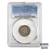 Image 1 : 1913-D Buffalo Nickel Type 2 PCGS G04