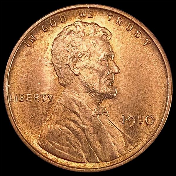 1910 Lincoln Wheat Cent UNCIRCULATED