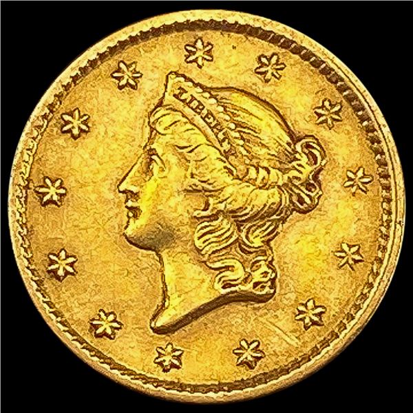 1853 Liberty Head Gold Dollar CLOSELY UNCIRCULATED