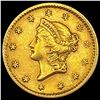 Image 1 : 1853 Liberty Head Gold Dollar CLOSELY UNCIRCULATED
