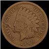 Image 1 : 1908-S Indian Head Cent NICELY CIRCULATED