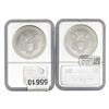 Image 2 : [2] 1994 American Silver Eagle NGC MS69