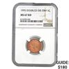 Image 1 : 1995 Doubled Die Obv 1C NGC MS67 RD