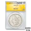 1885-O Morgan Silver Dollar ANACS MS62