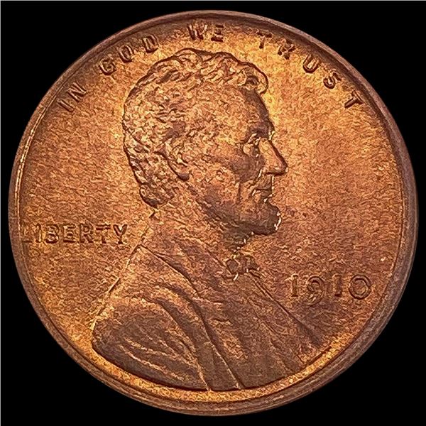 1910 Lincoln Wheat Cent CHOICE BU