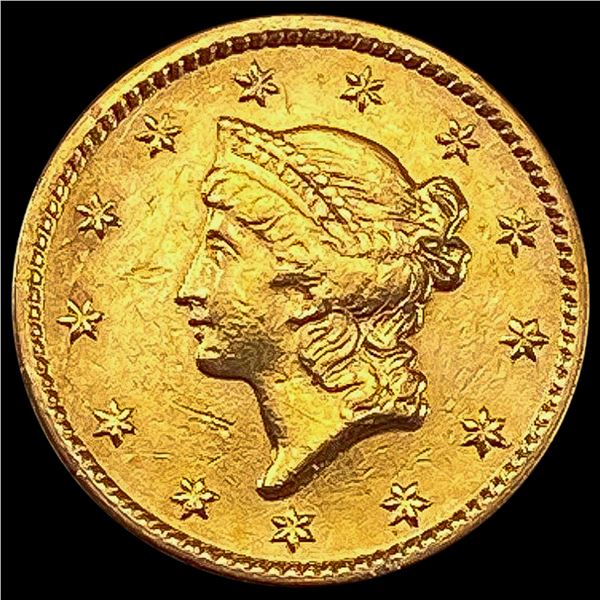 1851 Liberty Head Gold Dollar CLOSELY UNCIRCULATED