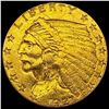 Image 1 : 1927 Indian Head $2.50 Gold Quarter Eagl CLOSELY UNCIRCULATED