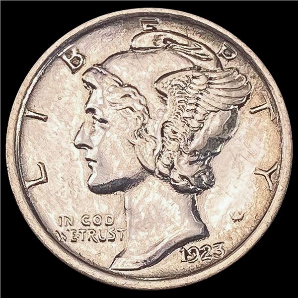 1923 Mercury Dime GEM BU